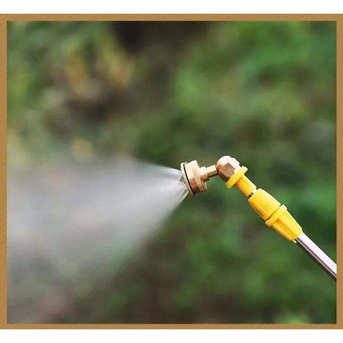 SPUYER KABUT LUBANG 8 DRAT M14 NOZZLE SPRAYER KABUT NOZZLE CTE TANGKI SPRAYER ELEKTRIK MANUAL