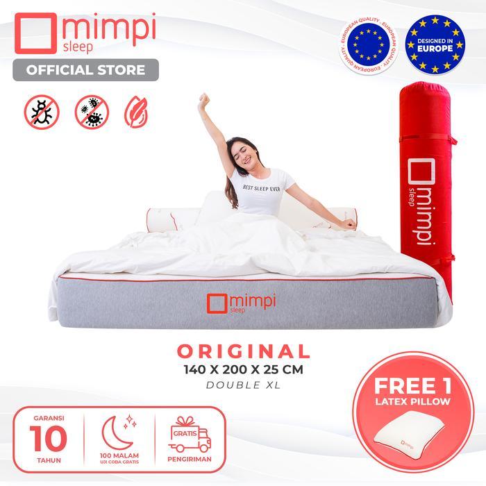 Kasur Mimpi Original 140 x200 (Kasur Latex)