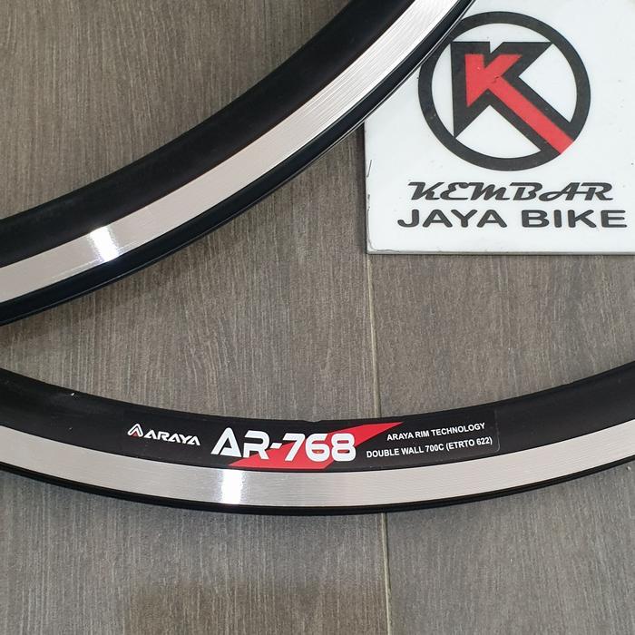 Rim / Velg 700c 32H Araya AR768