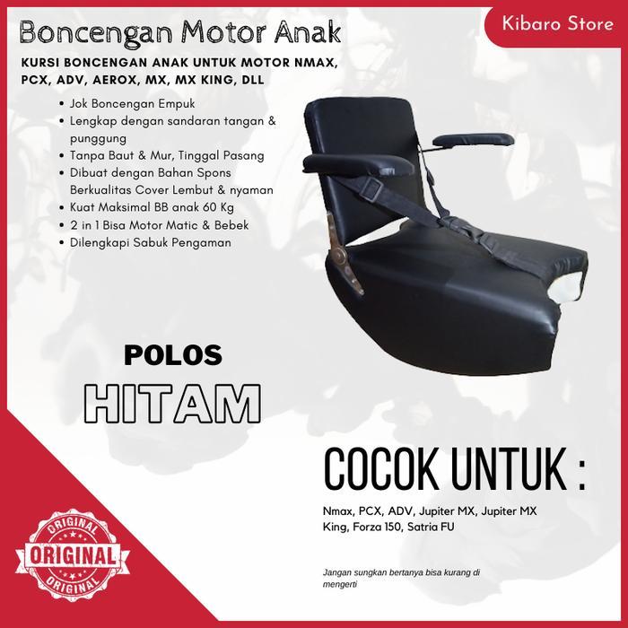 Kursi Bangku Jok Boncengan Bonceng Anak Motor Nmax PCX ADV MX MX King