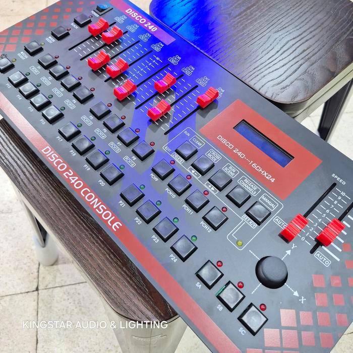 HRG DISKON Mixer Disco 240 DMX 512 Lighting Disco240 DMX512 Parled Beam by Light