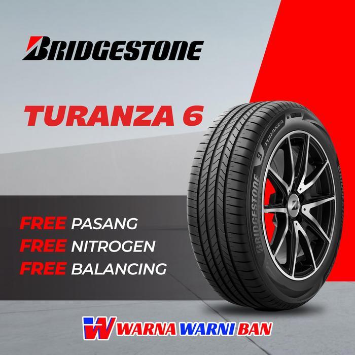 Ban Mobil Bridgestone Turanza 6 185 70 R14 14
