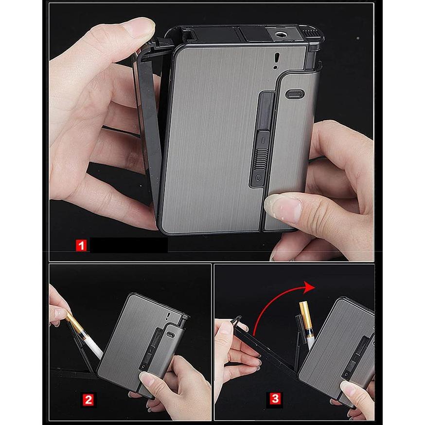 Kotak Bungkus Dengan Tempat Korek Api