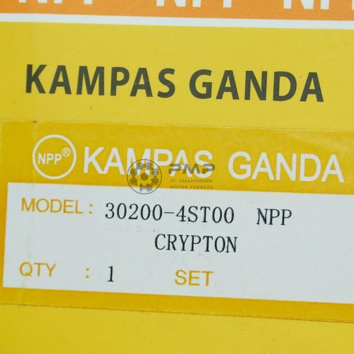 KAMPAS GANDA KAMPAS OTOMATIS CRYPTON NPP