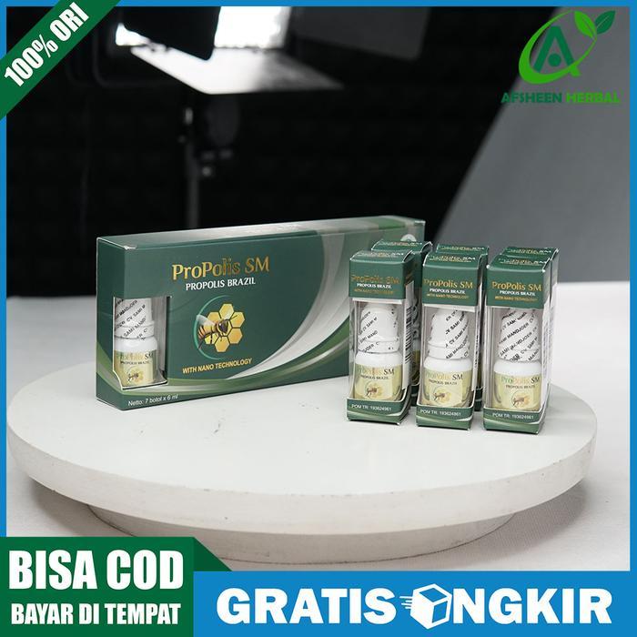 PROPOLIS SM - OBAT KUKU PSORIASIS - PITTING KUKU - JAMUR KUKU ALAMI