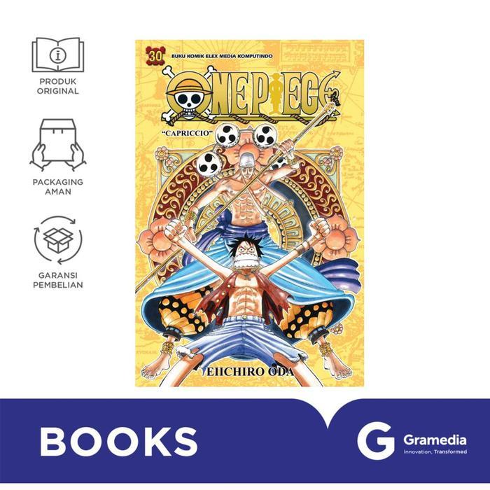Gramedia Buku Komik One Piece 30 (2024) (Eiichiro Oda)