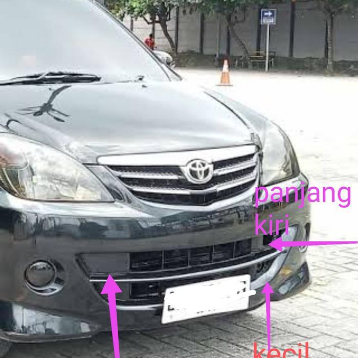 tutup bemper depan avanza tipe s
