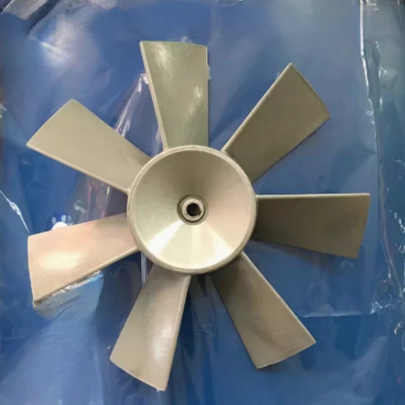 1PC Aluminum Axial Flow Fan Blade for handheld air blower fan impeller axial fan blade propeller