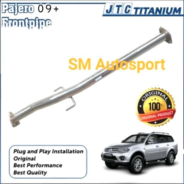 JTC Titanium Frontpipe Exhaust Knalpot MITSUBISHI Pajero Sport 2009+