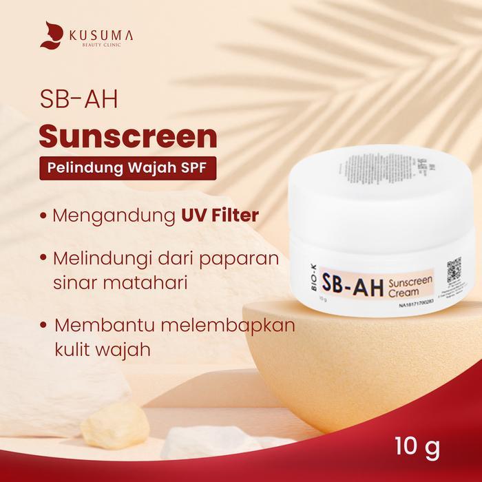 DISKON Kusuma Beauty AHA-L Cream 10gr - Cream Pelembab Wajah