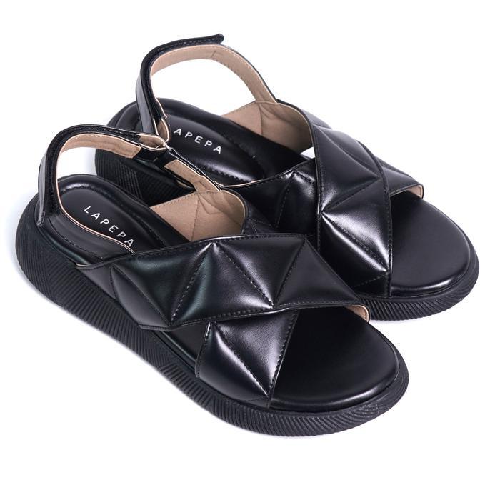 Donatello - Jovita Sepatu Sandal Wanita 3Cm Size 36 - 41 Empuk Dan Ringan Premium Original Kekinian