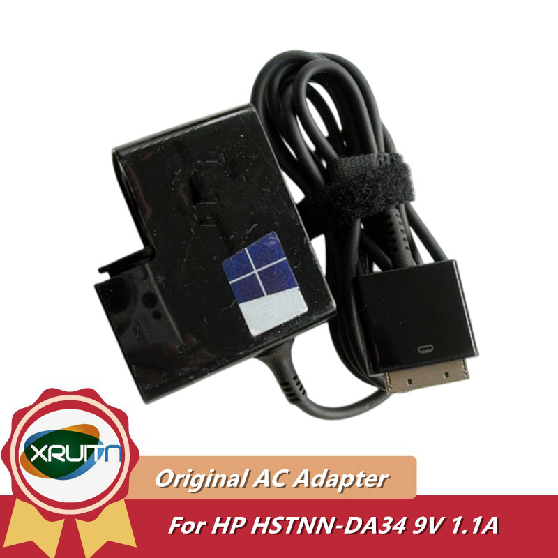 Used Genuine 9V 1.1A AC Adapter For HP ELITEPAD 900 G1 N2S50UA N3D04UC N4K67US 1000 G2 PCNB Z3795