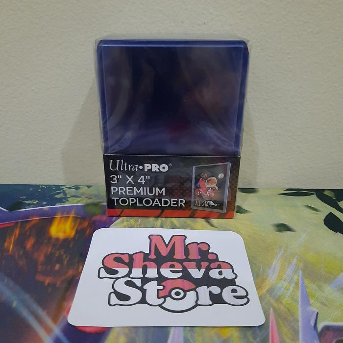 Top Loader 35Pt Ultra Pro (25 Pcs) Murah