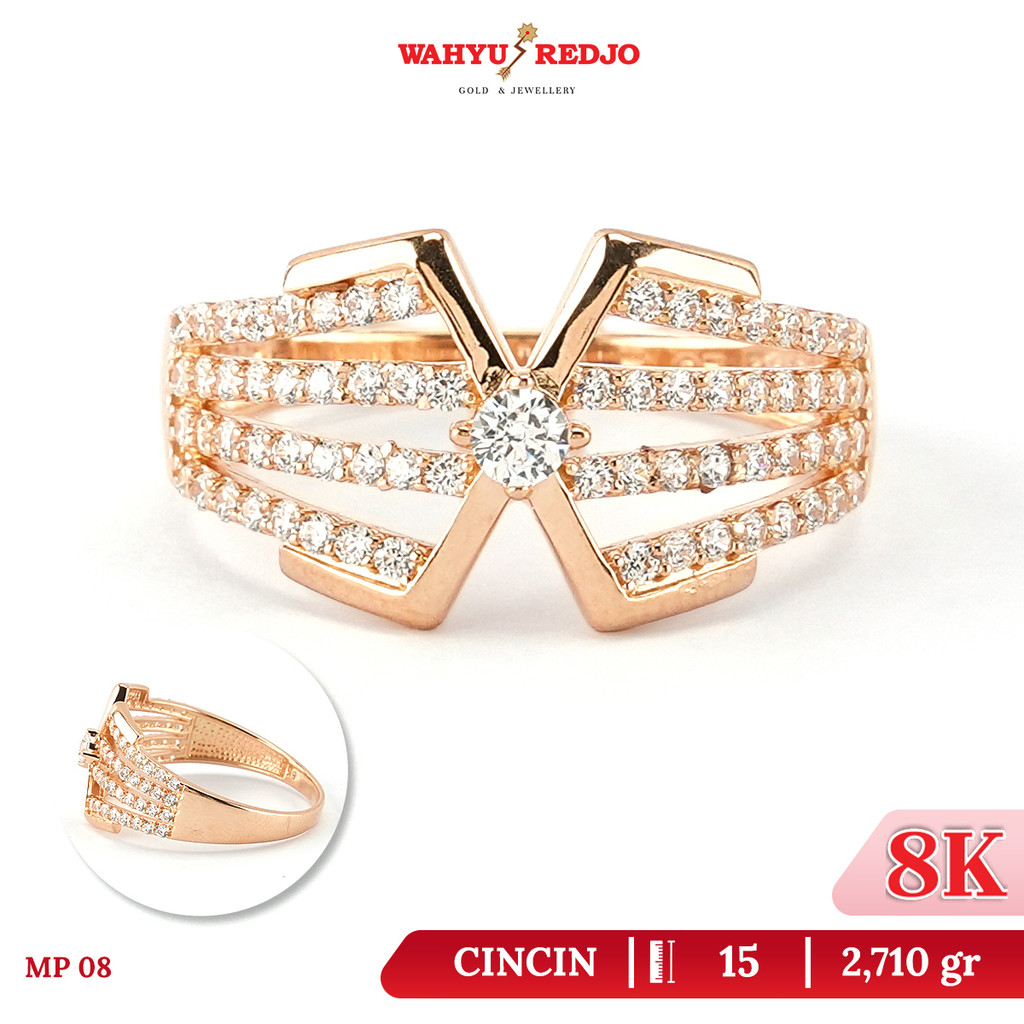 Cincin Emas 8K Wahyu Redjo CC-8K 31949560