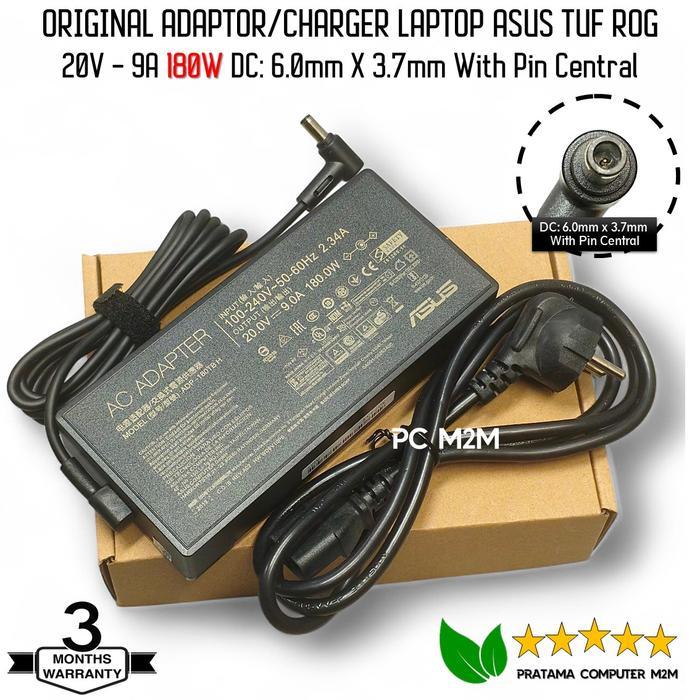Ready Adaptor Charger Laptop Original Asus TUF Gaming A15 F15 A17 F15-FX506H F15-FX506LH FX506HM