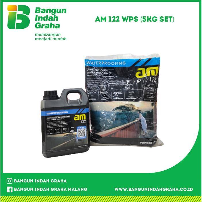 NEW  AM 122 WPS (5KG SET) ORIGINAL