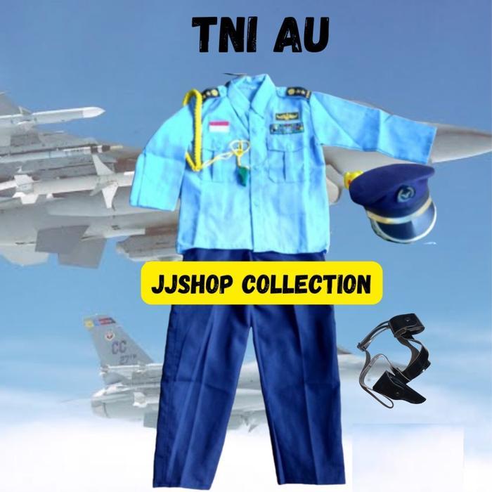 TERBARU BAJU TNI AU ANAK/BAJU TNI AU KOSTUM_KARNAVAL TNI AU ORIGINAL