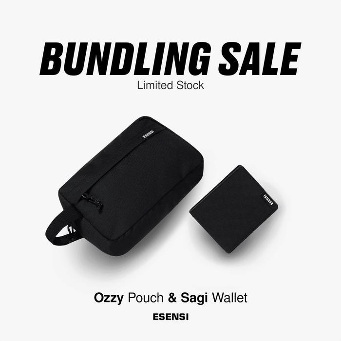 Bundling Ozzy Pouch Esensi Pouch - Tas Selempang - Tas Pinggang - Dompet - Handbag - Lanyard - Tas