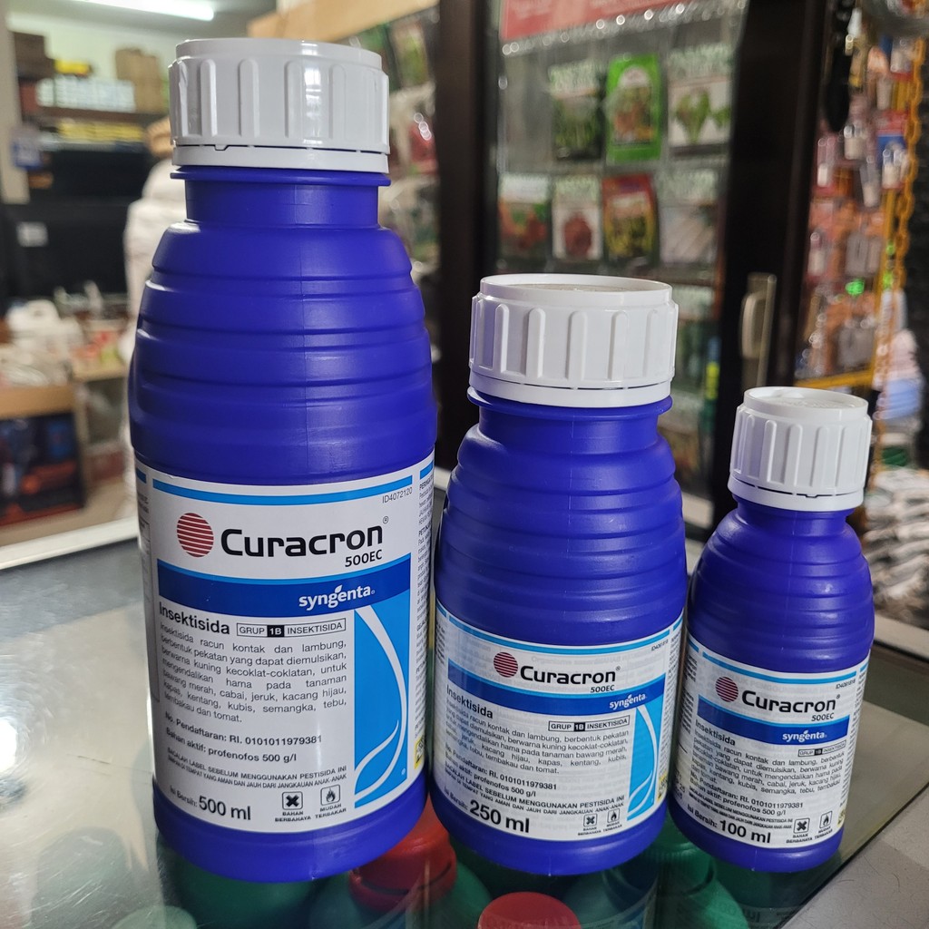 Insektisida Pestisida Curacron 500EC 500ml 250ml 100ml
