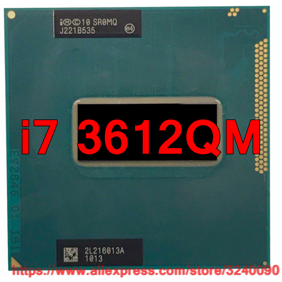 " Original Intel Core Cpu I7 3612Qm Sr0Mq (6M Cache/2.1Ghz/Quad-Core) "
