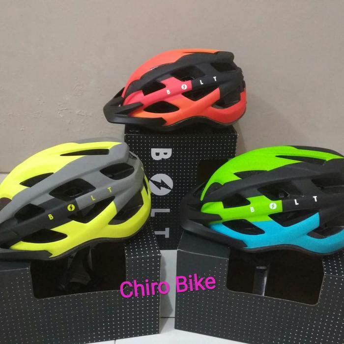 Helm sepeda polygon bolt
