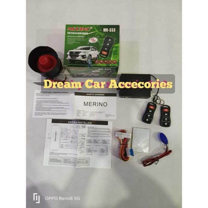 Ready ALARM MOBIL UNIVERSAL REMOTE CONTROL MODEL FORTUNER VRZ