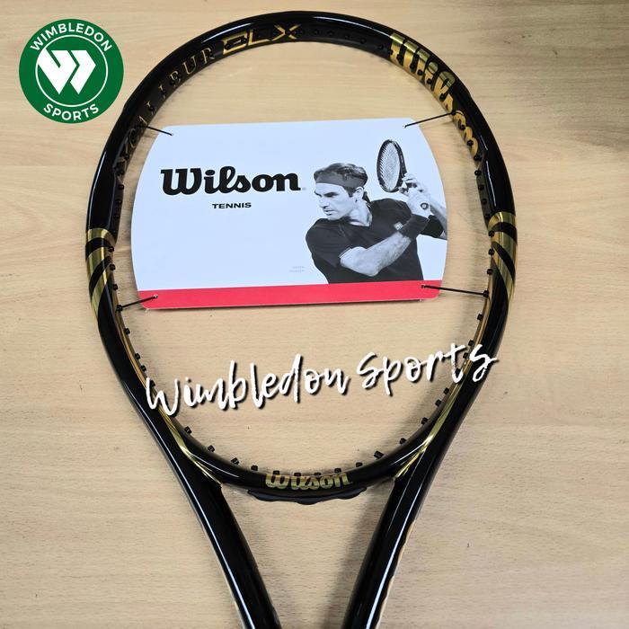 Exclusive Raket Tenis Wilson Blx Excalibur Limited Edition 2024 Original / Excalibur Blx 115