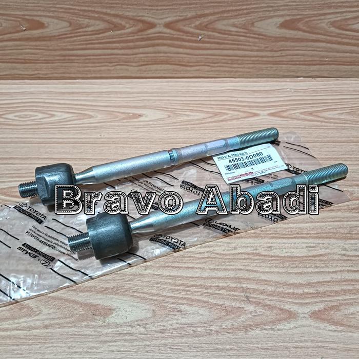 LONG TIE ROD YARIS NEW VIOS 1PCS 2007 2008 2009 2010 2011 2012 2013 HEMAT