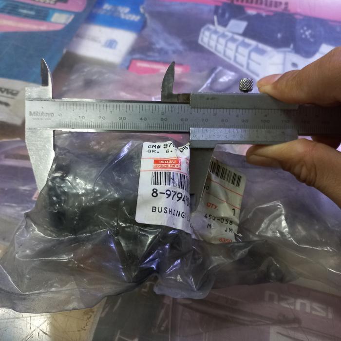 Karet Bushing Lower Arm Isuzu Mux / Dmax 4Jk Original
