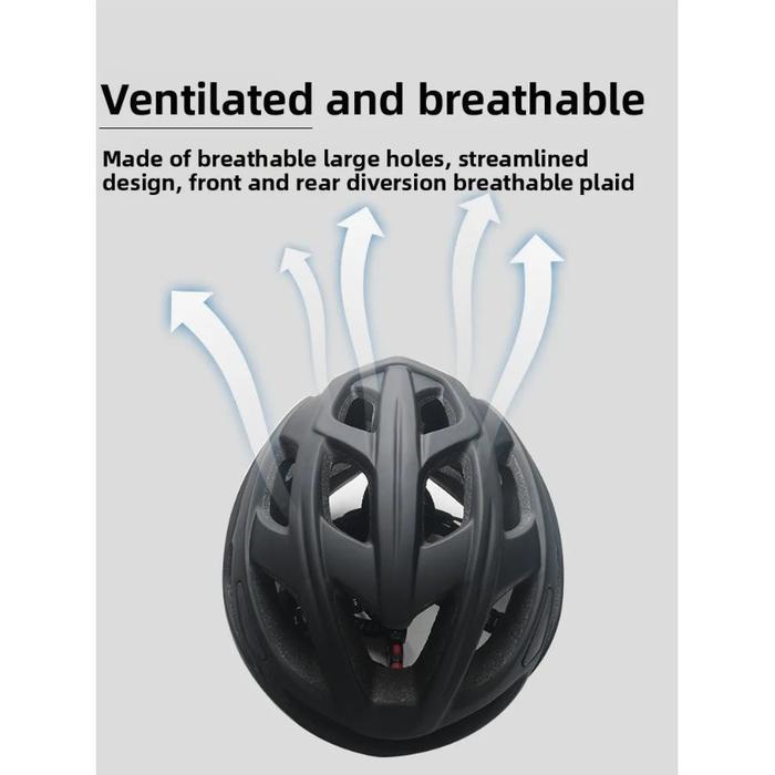 Taffsport Helm Sepeda Scooter Bicycle Helmet Ultralight Standard Vers - Z20