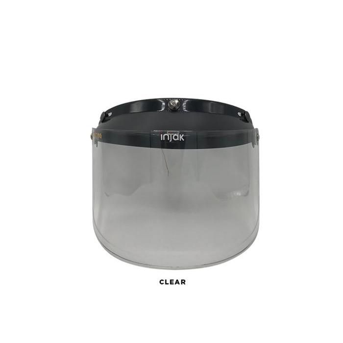 Premium Helm Chips Bogo Setengah Dewasa Solid Original