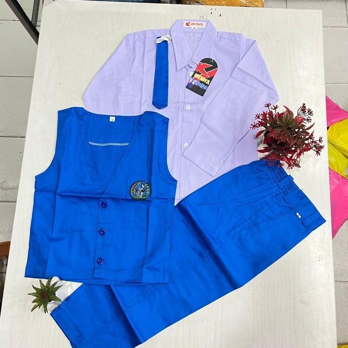 Baju Nasional Rompi Lepas Untuk Anak Tk Dan Paud
