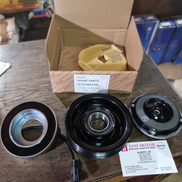Magnet Clutch Kompresor Ac Denso Nissan Xtrail T32 Berkualitas