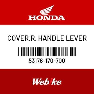 Cover, R. Handle Lever 53176-170-700 Monkey Baja Honda