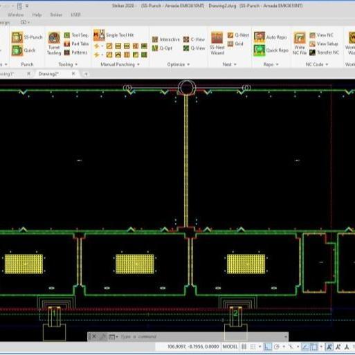 Terlaris Nesting Cnc Plasma Cutting Custom Mesin Laser Router Potong Op 5 Inch