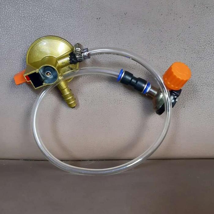 Eiger - Alat Isi Ulang Gas Portable Komplit Alat Isi Ulang Gas Kaleng Alat Isi Ulang Gas Refil
