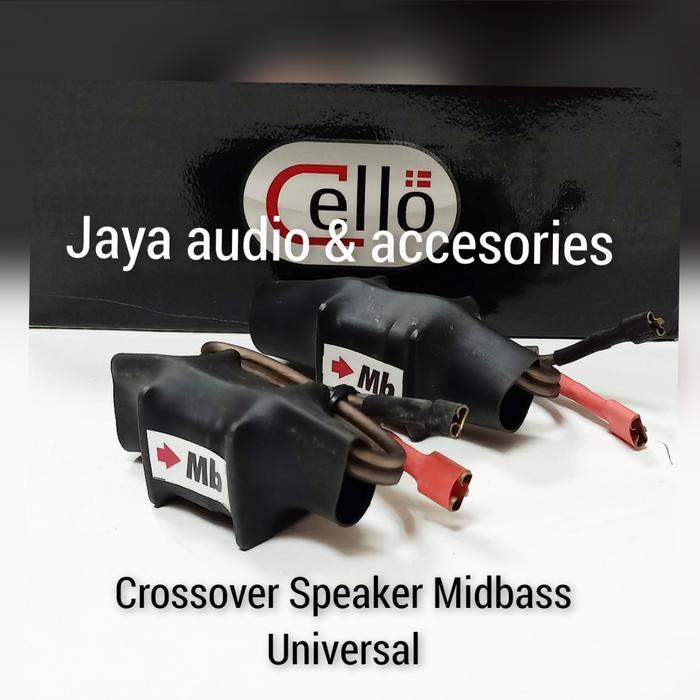 Crossover Speaker Midbass Universal