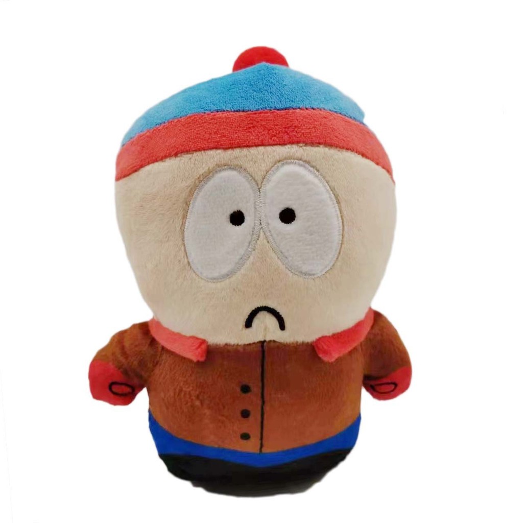 South Park Plush Toys 18cm Soft Stuffed Doll Stan Kyle Kenny Cartman Butters Zombie Kenny Cartoon