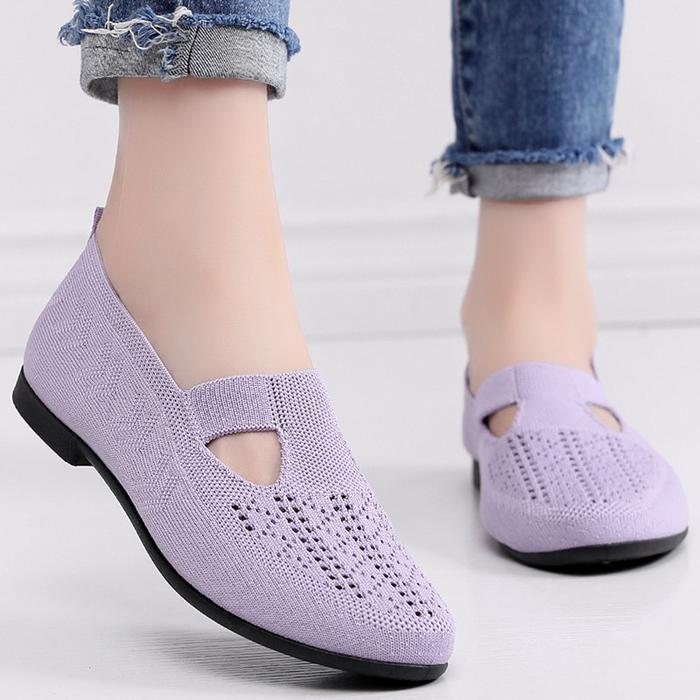 Patris - Sepatu Slip On Sepatu Fashion Wanita Premium Quality Lv0321
