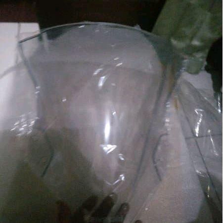 Visor winshield winsil jenong ninja 250 fi ninja 250fi 2018 original kawasaki