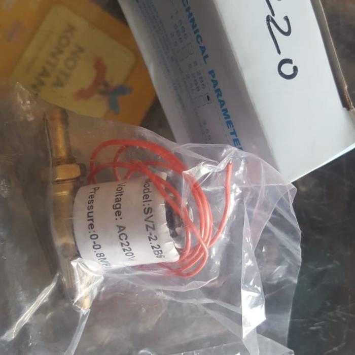 SOLENOID VALVE AC220V HEMAT