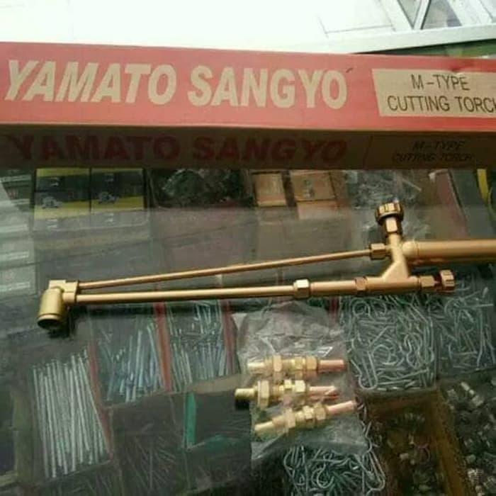 Cutting Torch Stang Las Blender Potong Yamato