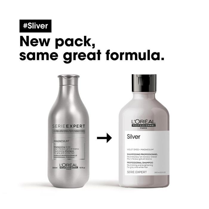 Loreal Silver Shampoo 300ml