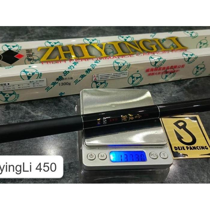 Jual Rugi Joran Tegek Threefish Zhiyingli 360 450