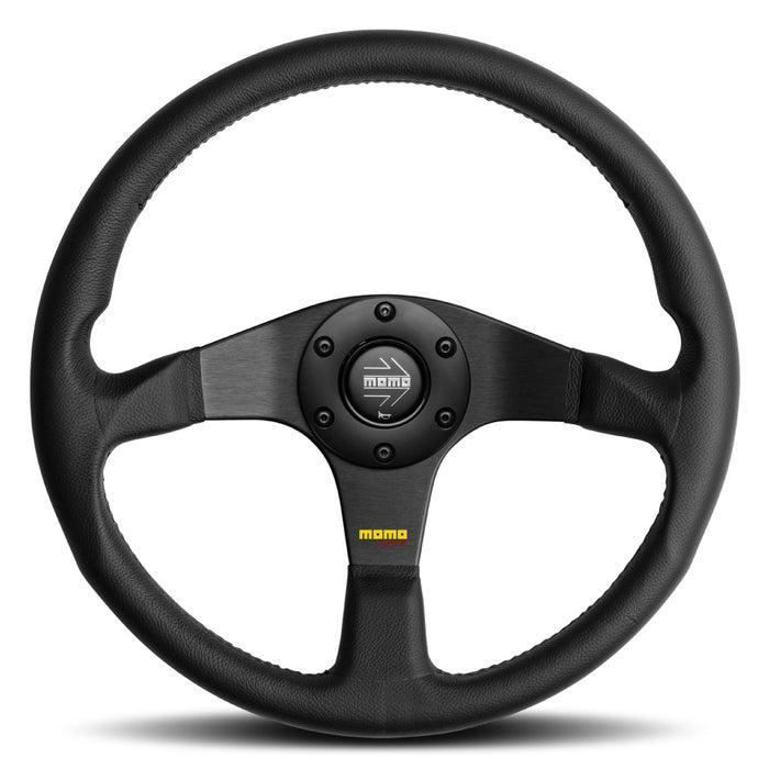 Stir MOMO Tuner Steering Wheel Original Italy - Hitam