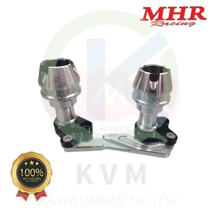 Slider Pelindung Jalu Knalpot Mhr Racing Universal Cnc