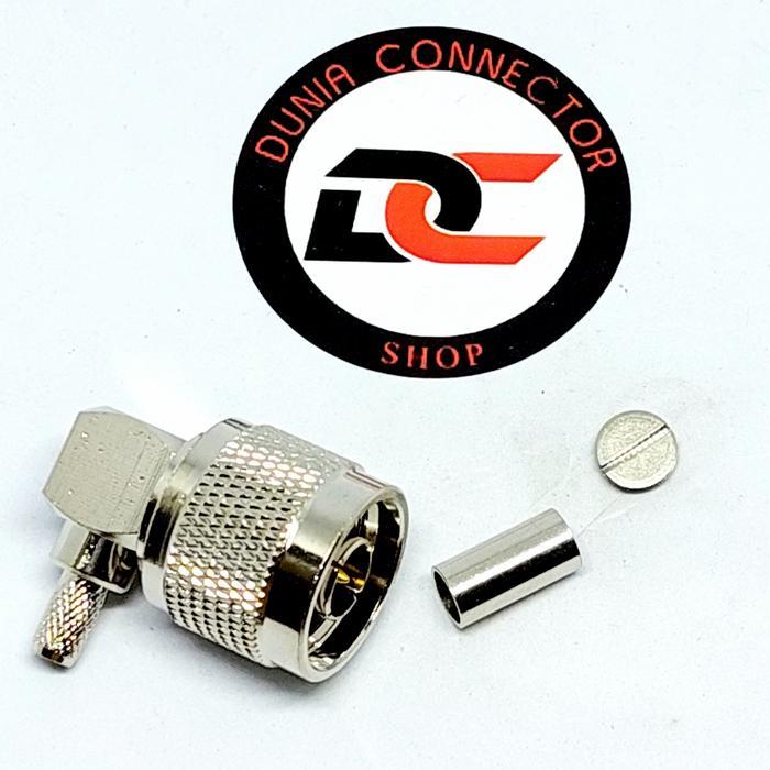 Konektor L N Male Rg58 Crimping