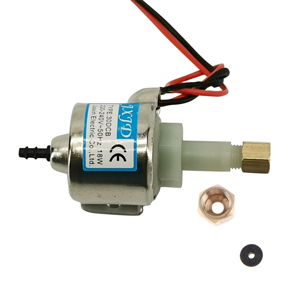 18W 30DCB Fog Machine Oil Pump 220V-240V AC Brass Fog Smoke Machine Oil Pump 400W 600W 900W 50HZ