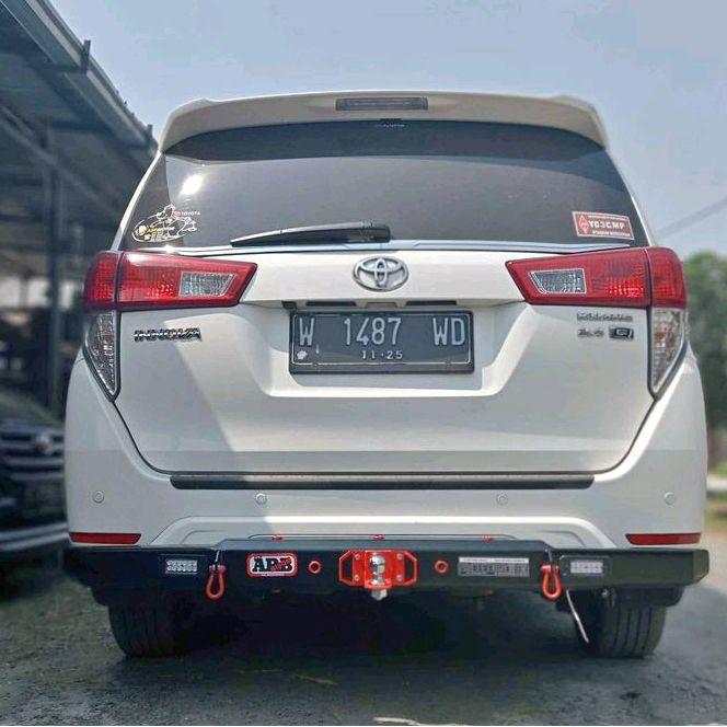 Bumper Towing Innova Lama Atau Innova Reborn Pelindung Bodi Mobil
