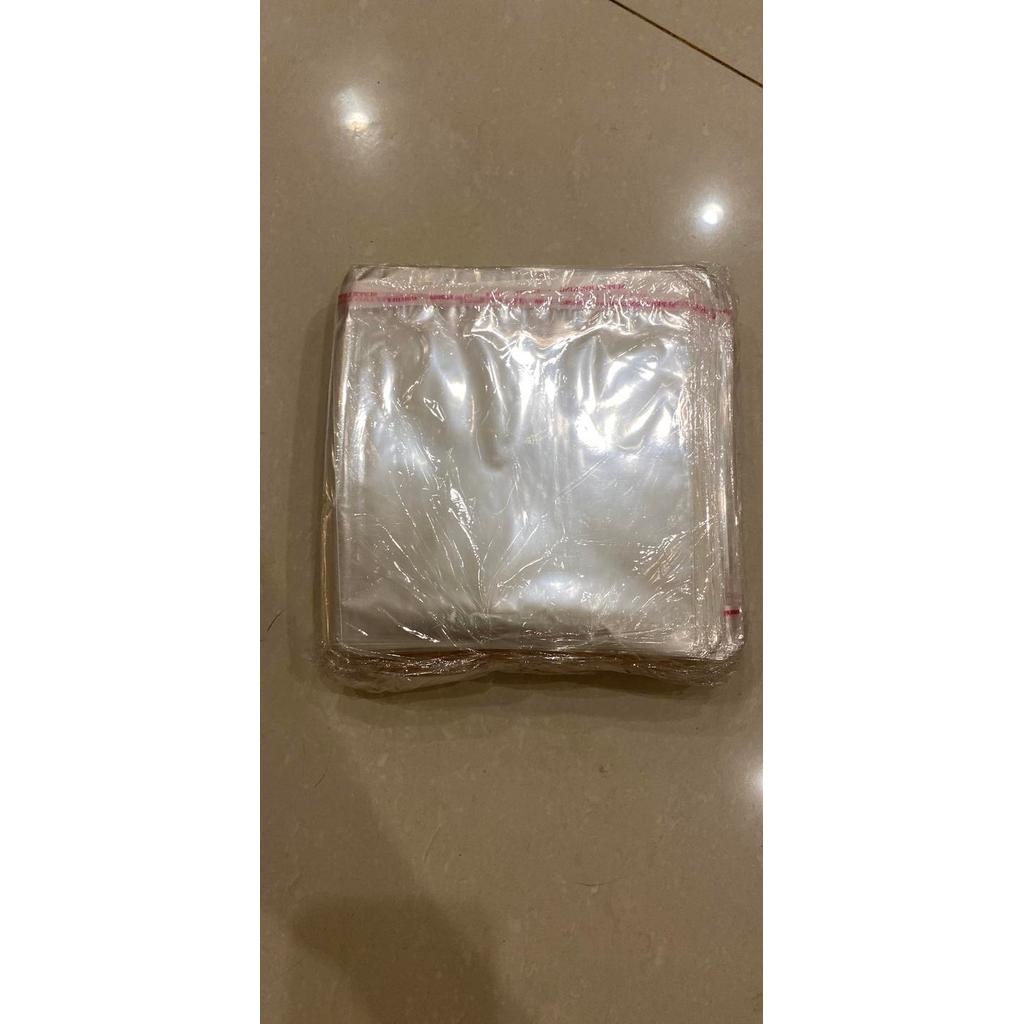 PLASTIK OPP DENGAN LEM VCD